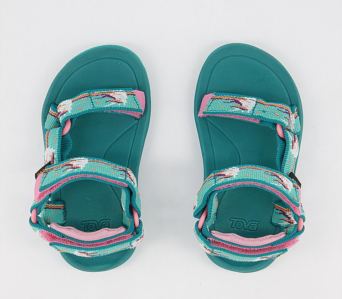 Teva Hurricane Infant Sandals Teva Hurricane Infant Sandals Unicorn Waterfall
