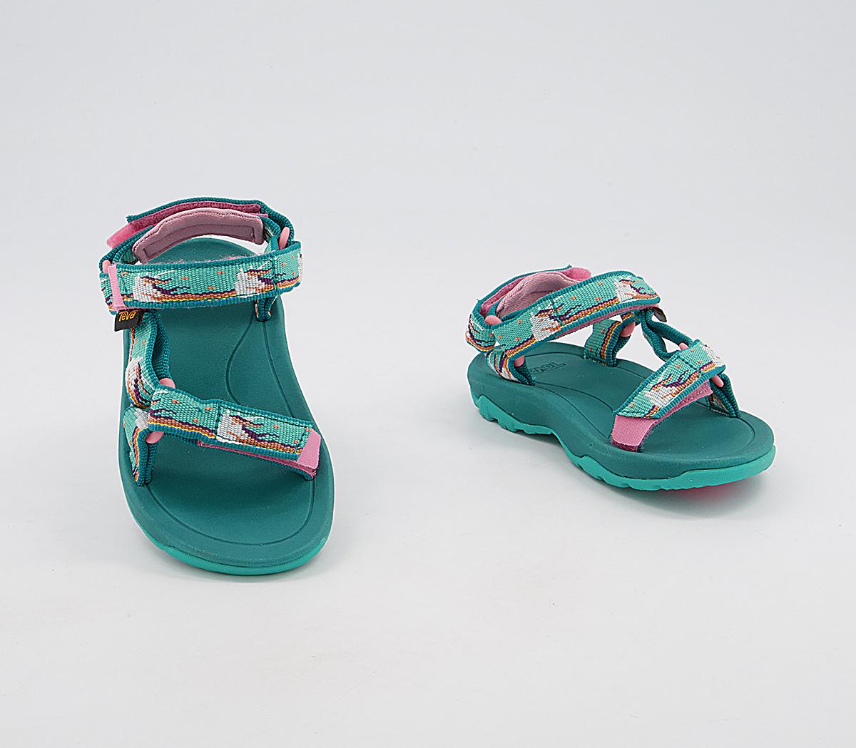 Teva Hurricane Infant Sandals Teva Hurricane Infant Sandals Unicorn Waterfall