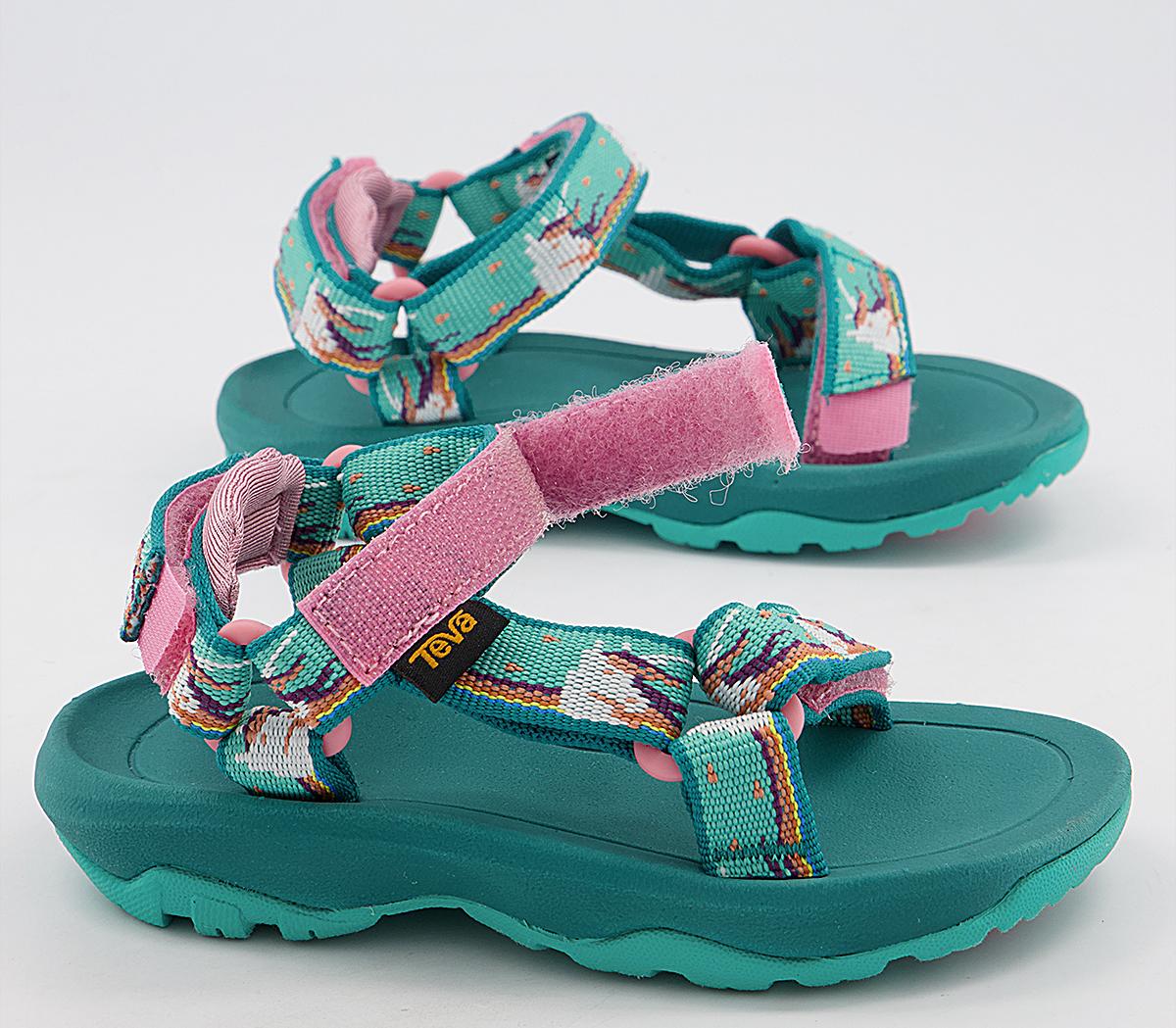 Teva Hurricane Infant Sandals Teva Hurricane Infant Sandals Unicorn Waterfall
