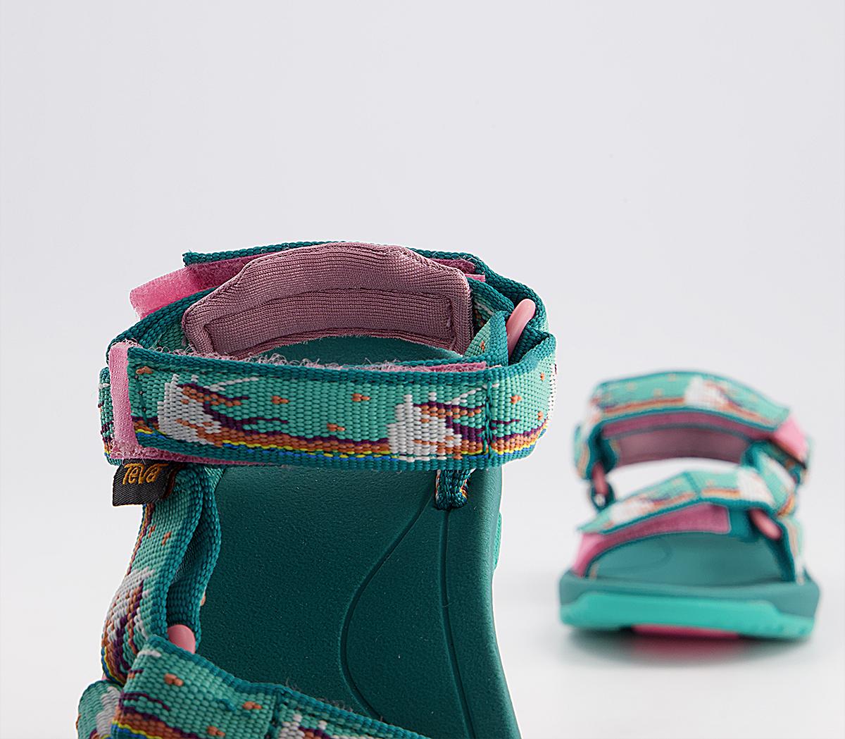 teva unicorn waterfall