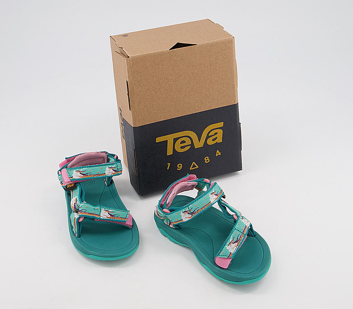 Teva Hurricane Infant Sandals Teva Hurricane Infant Sandals Unicorn Waterfall