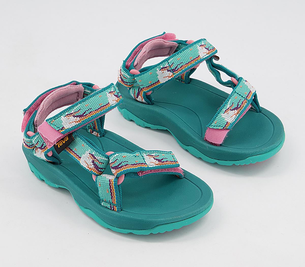 Teva Hurricane Infant Sandals Teva Hurricane Infant Sandals Unicorn Waterfall