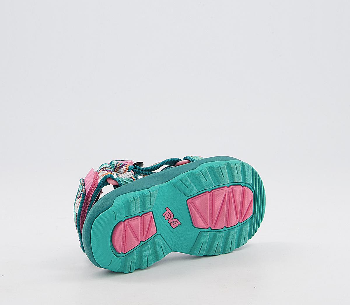 Teva Hurricane Infant Sandals Teva Hurricane Infant Sandals Unicorn Waterfall