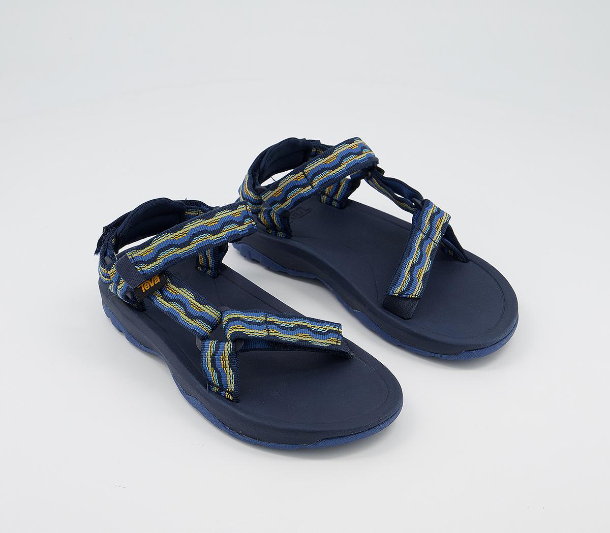 Teva Hurricane Kids Sandals Kishi Dark Blue - Unisex