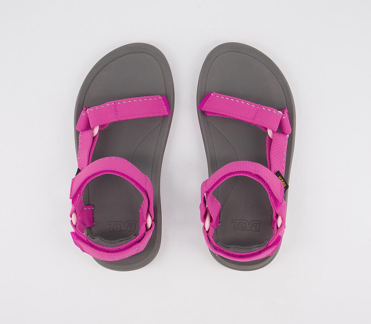 Teva Hurricane Kids Sandals Speck Raspberry Rose - Unisex