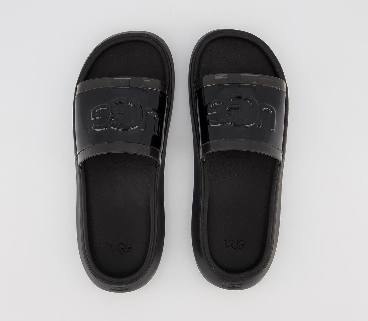 UGGHilama SlidesBlack