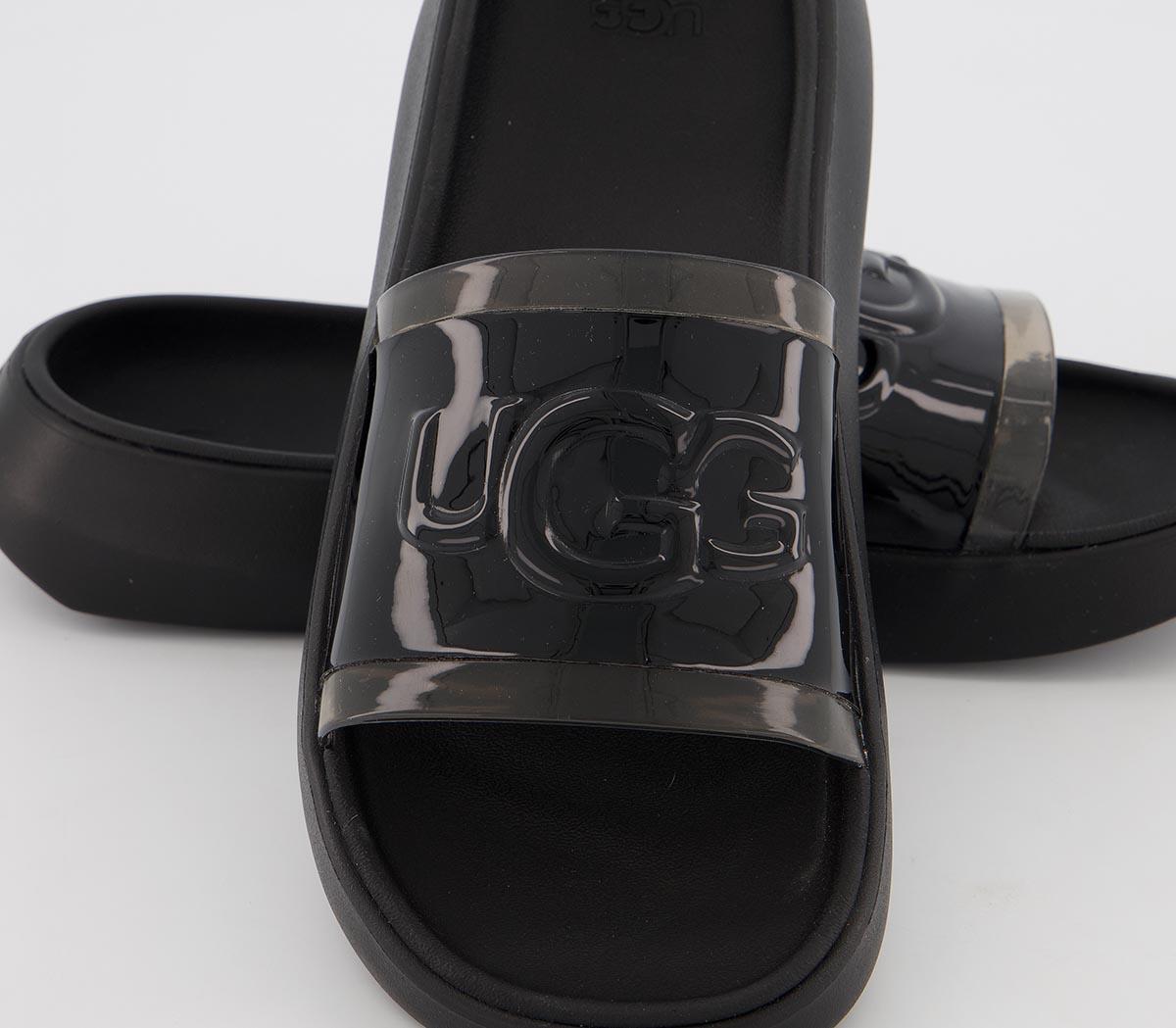 UGGHilama SlidesBlack