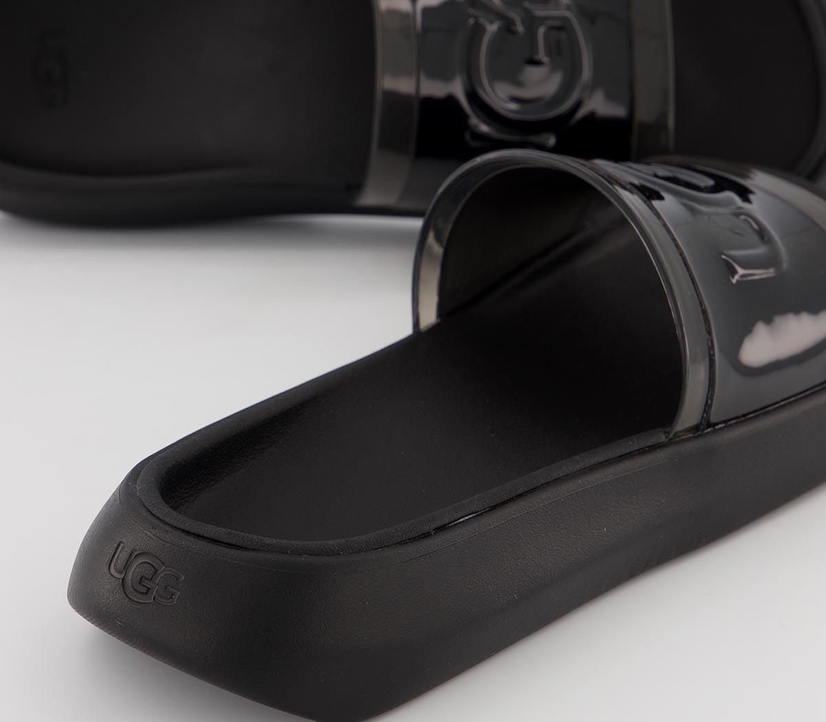 UGGHilama SlidesBlack