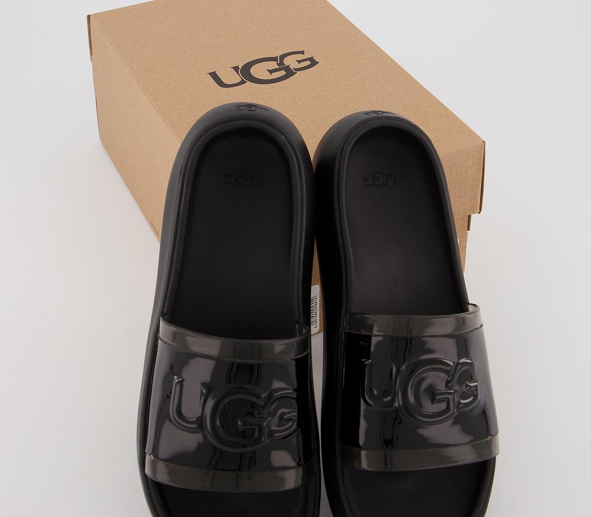 UGGHilama SlidesBlack
