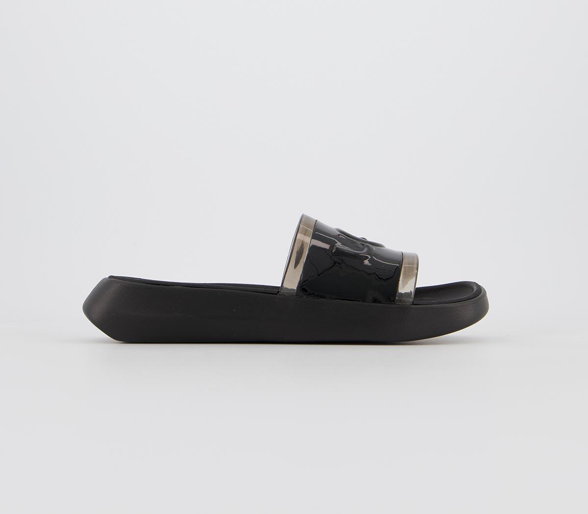 UGGHilama SlidesBlack