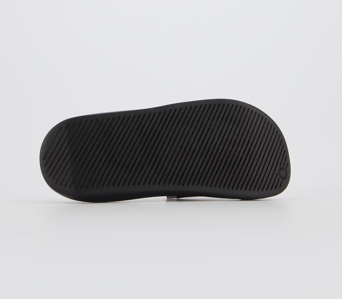 UGGHilama SlidesBlack