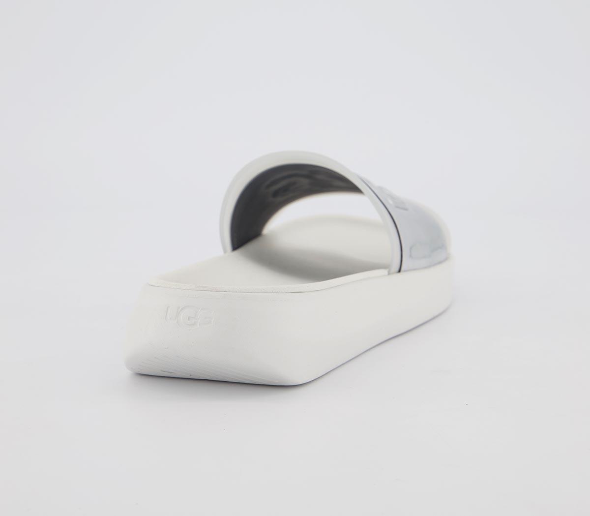 UGGHilama SlidesWhite