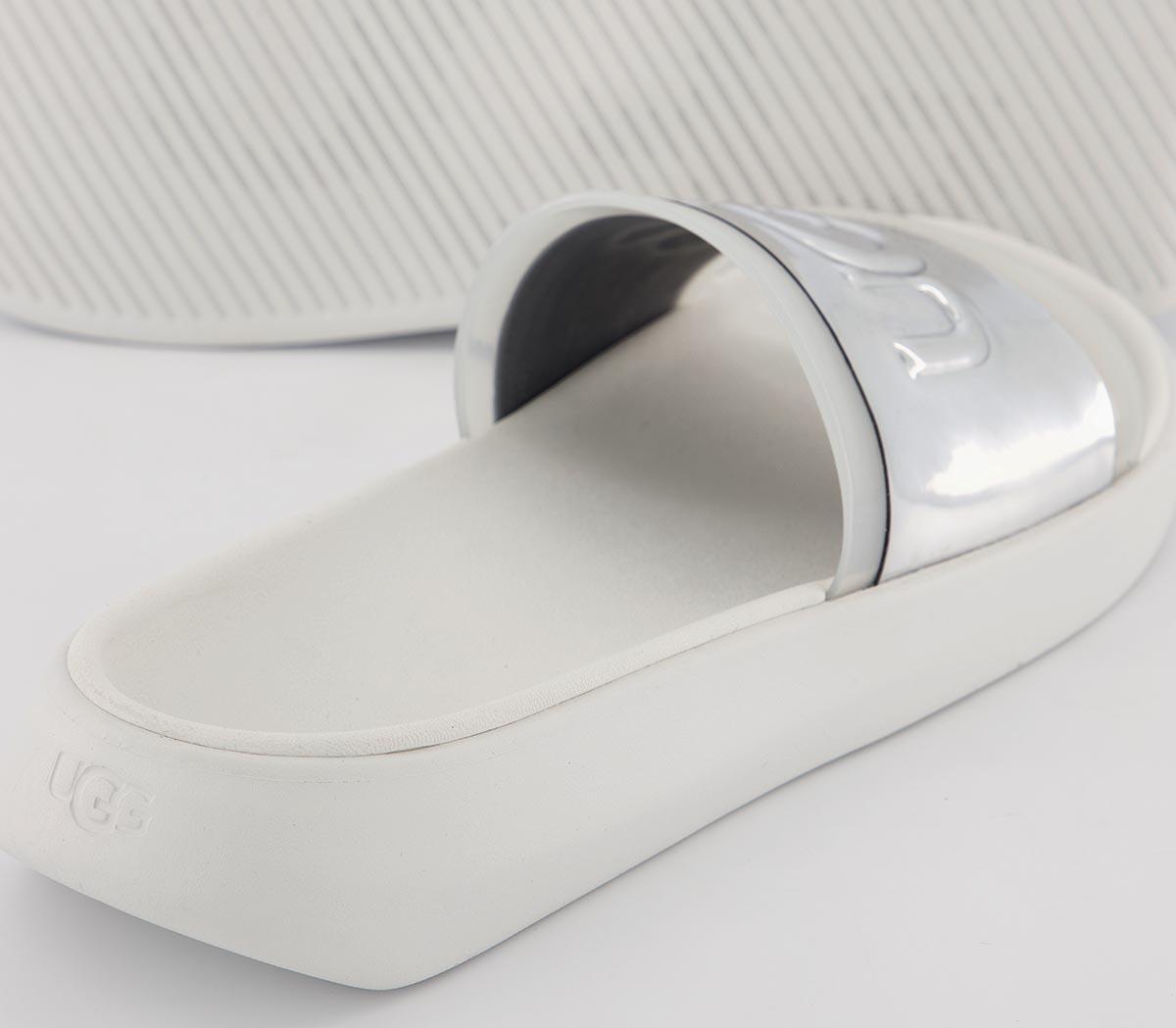 UGGHilama SlidesWhite