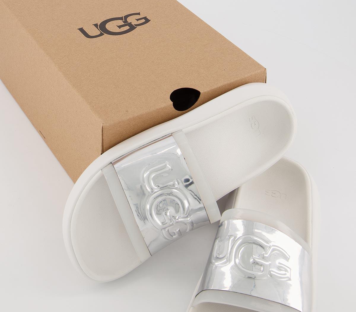 UGGHilama SlidesWhite