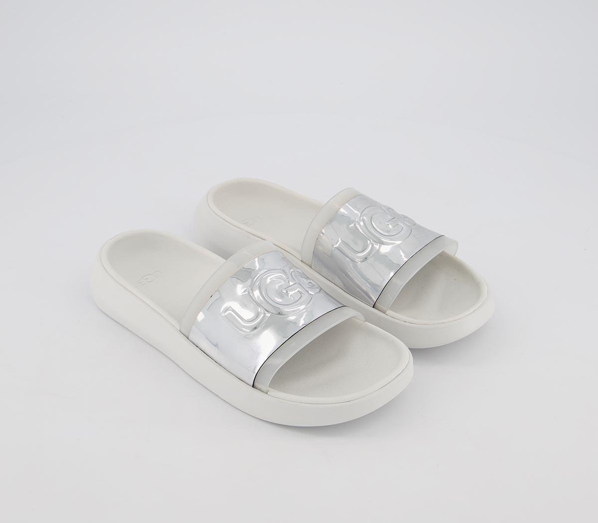 UGGHilama SlidesWhite