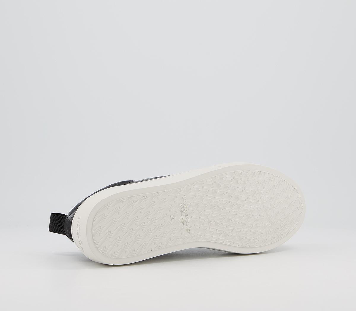 Vagabond ShoemakersZoe Platform SneakersBlack Croc