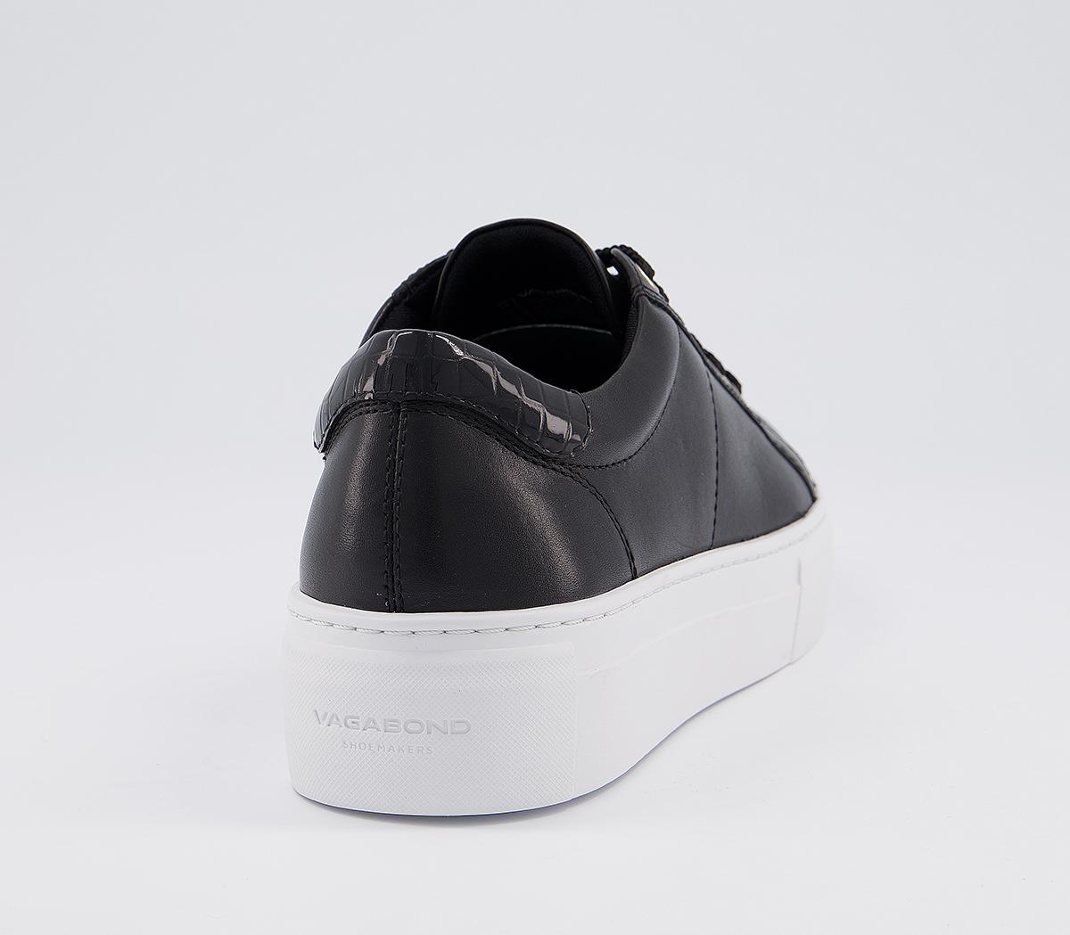 Vagabond Shoemakers Zoe Platform Sneakers Vagabond Shoemakers Zoe Platform Sneakers Black Gold