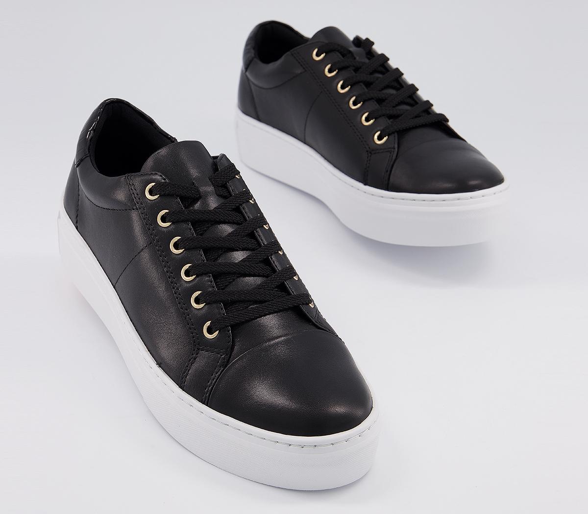 Vagabond Shoemakers Zoe Platform Sneakers Vagabond Shoemakers Zoe Platform Sneakers Black Gold