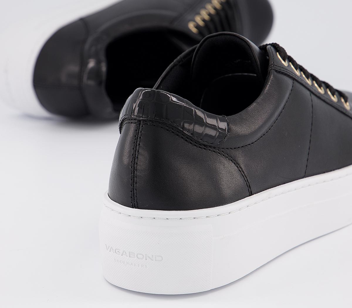 Vagabond Shoemakers Zoe Platform Sneakers Vagabond Shoemakers Zoe Platform Sneakers Black Gold