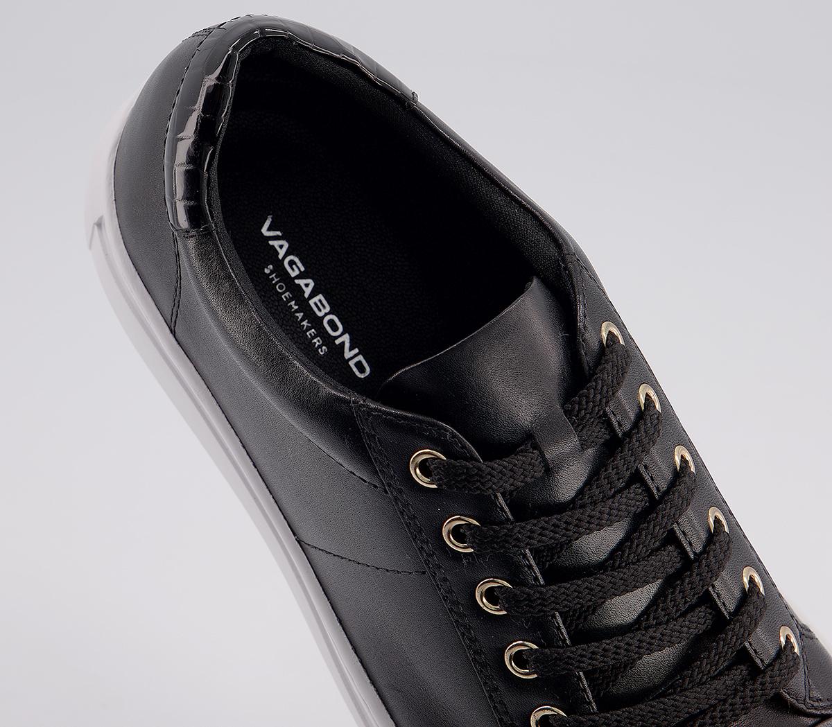Vagabond Shoemakers Zoe Platform Sneakers Vagabond Shoemakers Zoe Platform Sneakers Black Gold
