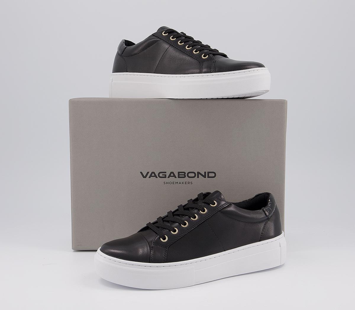 Vagabond Shoemakers Zoe Platform Sneakers Vagabond Shoemakers Zoe Platform Sneakers Black Gold