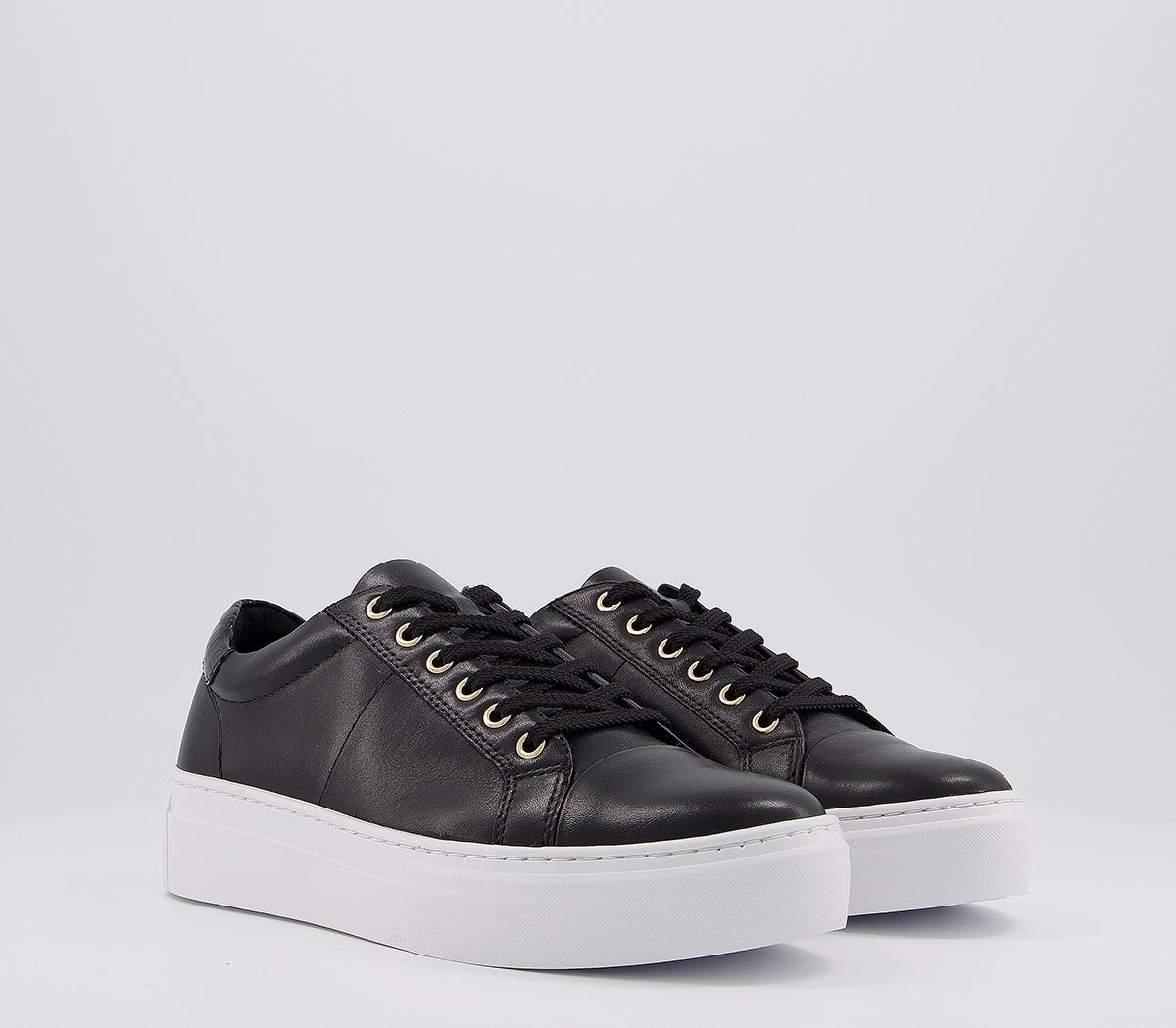 Vagabond Shoemakers Zoe Platform Sneakers Vagabond Shoemakers Zoe Platform Sneakers Black Gold
