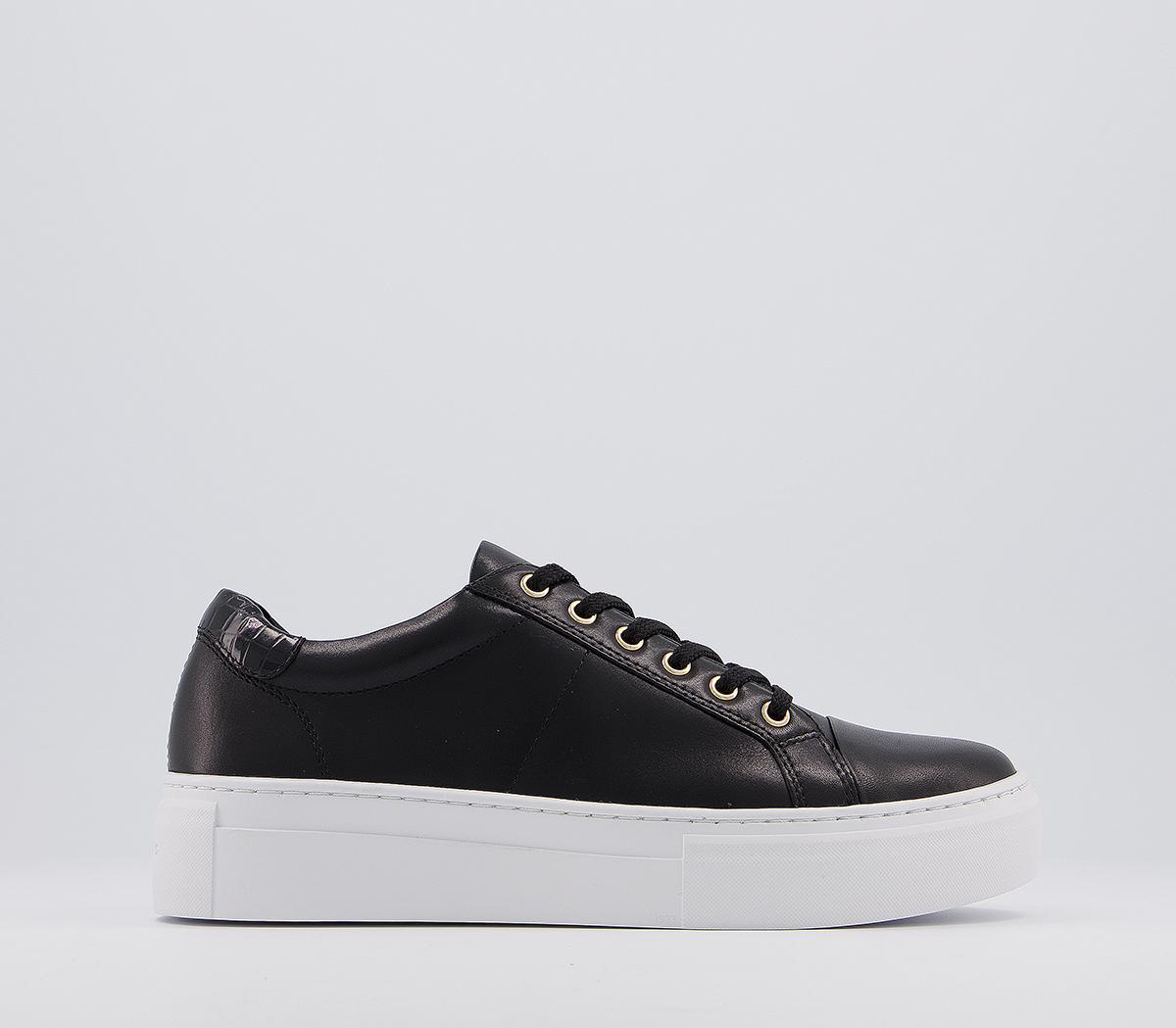Vagabond Shoemakers Zoe Platform Sneakers Vagabond Shoemakers Zoe Platform Sneakers Black Gold