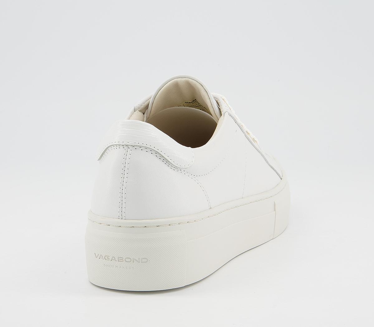 Vagabond Shoemakers Zoe Platform Sneakers Vagabond Shoemakers Zoe Platform Sneakers White Gold
