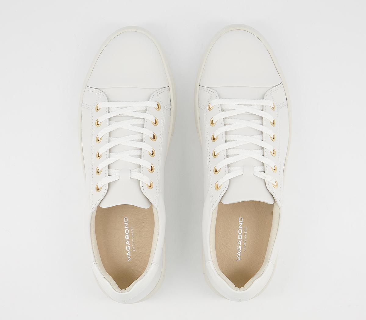 Vagabond Shoemakers Zoe Platform Sneakers Vagabond Shoemakers Zoe Platform Sneakers White Gold