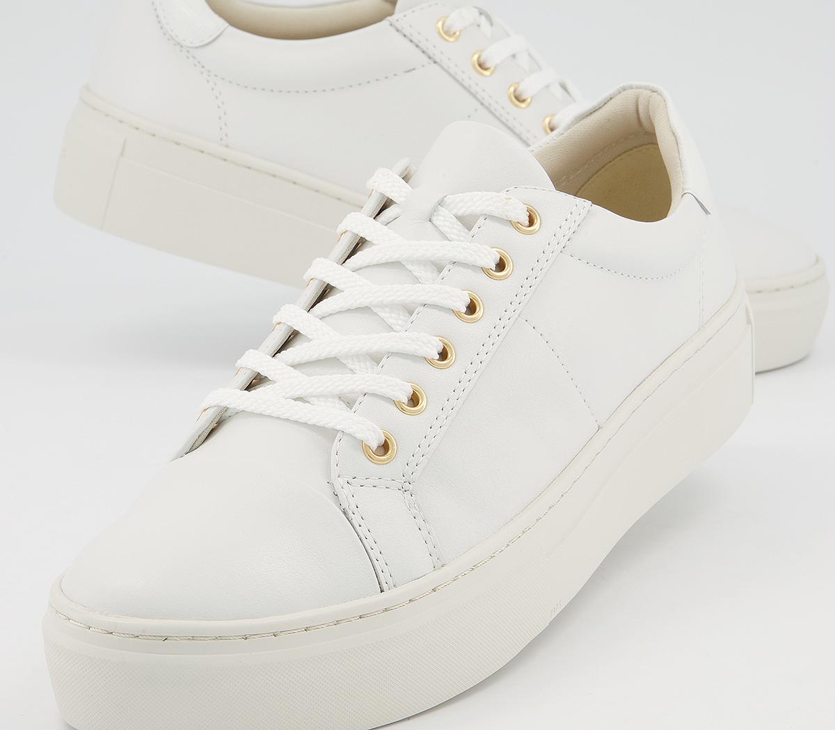 Vagabond Shoemakers Zoe Platform Sneakers Vagabond Shoemakers Zoe Platform Sneakers White Gold
