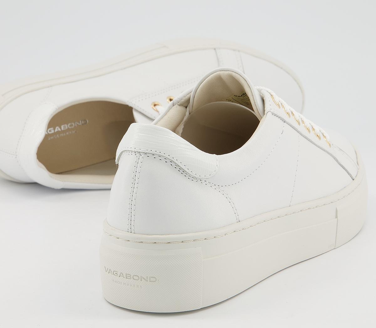 Vagabond Shoemakers Zoe Platform Sneakers Vagabond Shoemakers Zoe Platform Sneakers White Gold