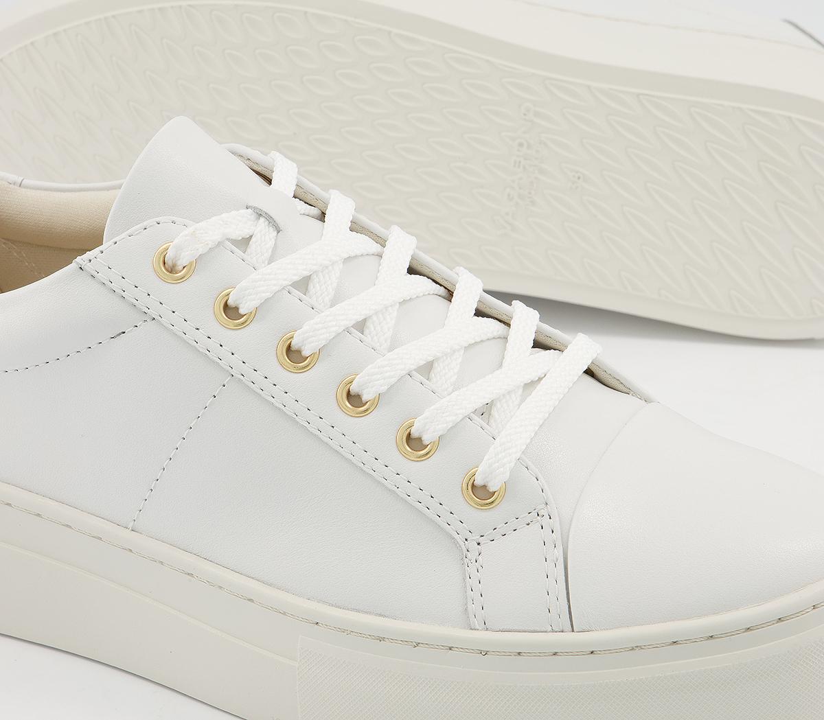 Vagabond Shoemakers Zoe Platform Sneakers Vagabond Shoemakers Zoe Platform Sneakers White Gold