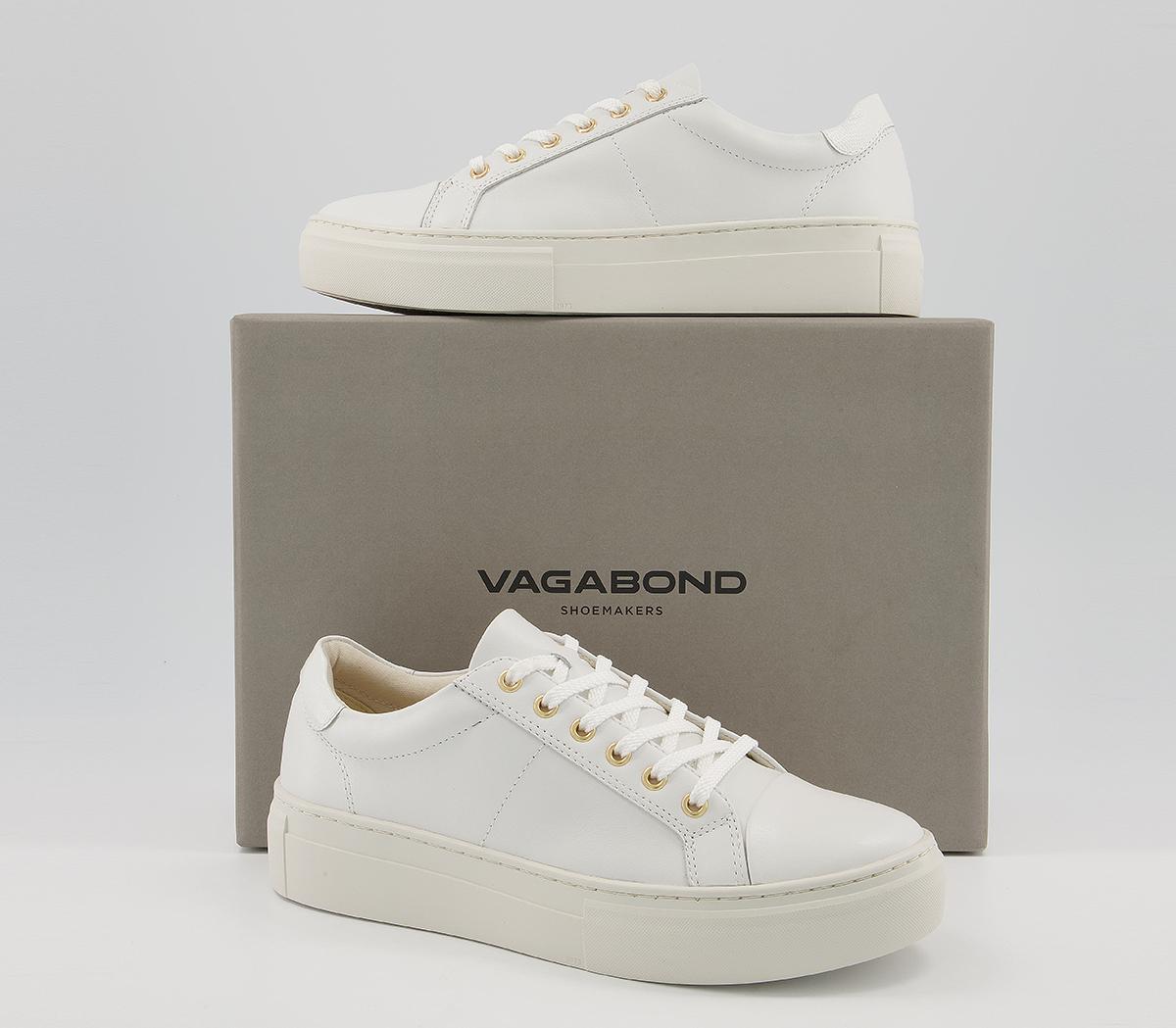 Vagabond Shoemakers Zoe Platform Sneakers Vagabond Shoemakers Zoe Platform Sneakers White Gold