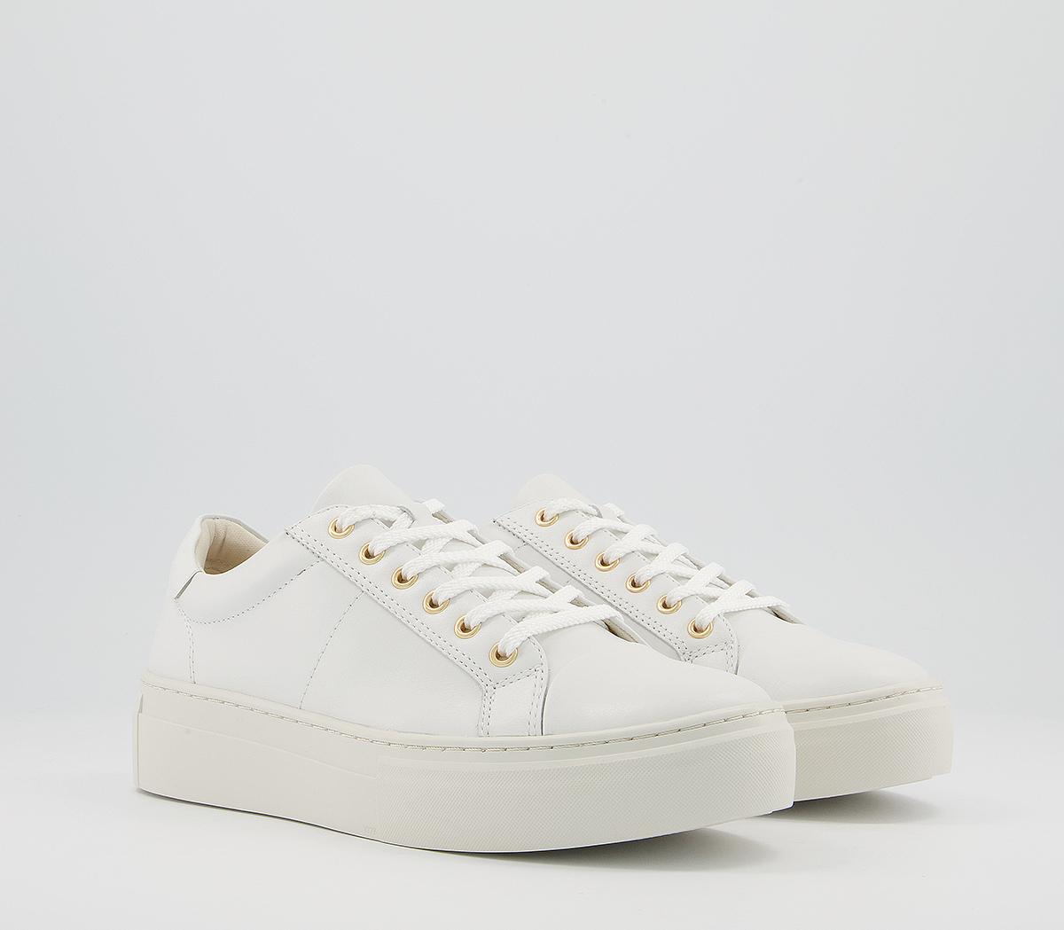 Vagabond Shoemakers Zoe Platform Sneakers Vagabond Shoemakers Zoe Platform Sneakers White Gold