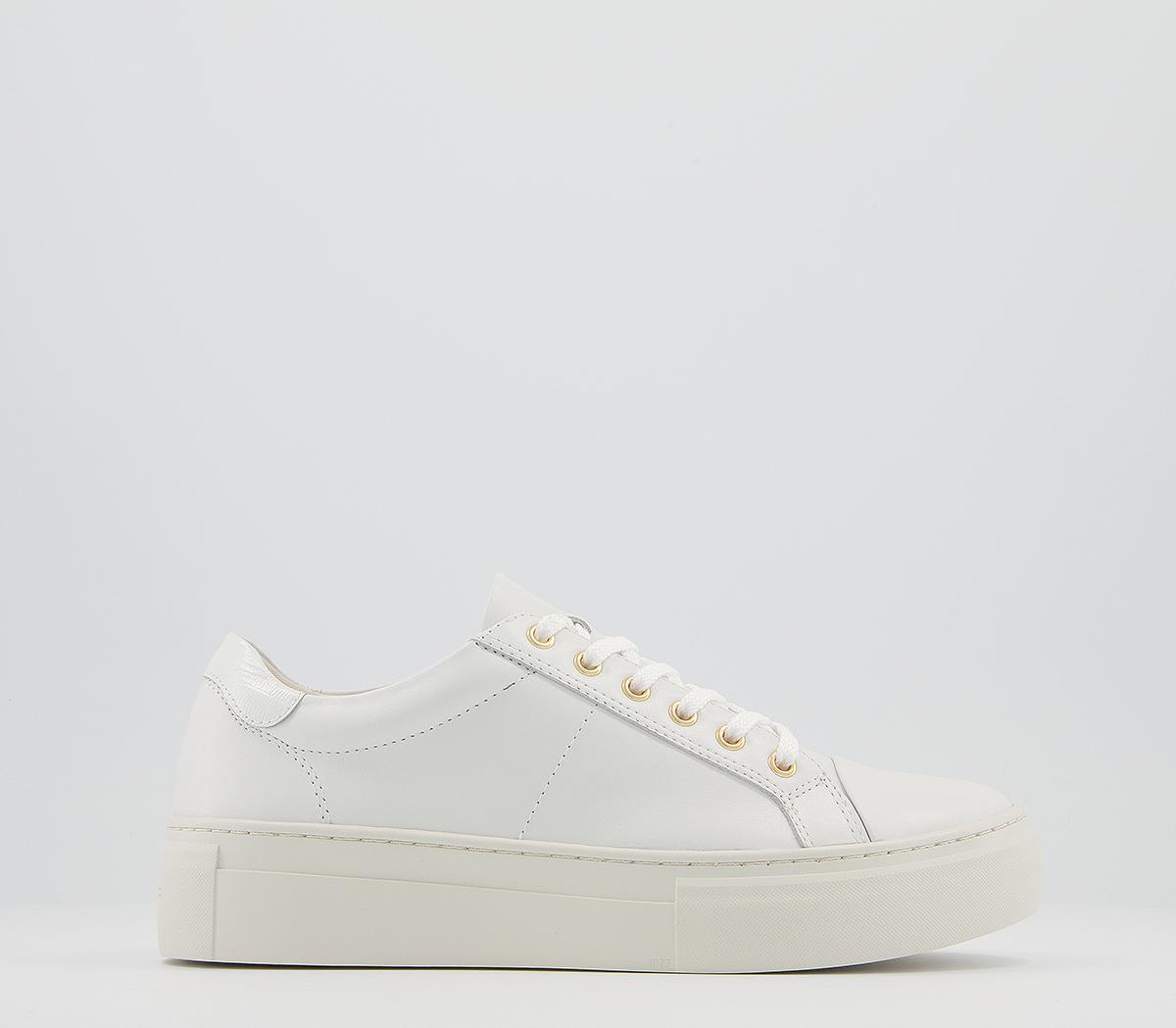 Vagabond Shoemakers Zoe Platform Sneakers Vagabond Shoemakers Zoe Platform Sneakers White Gold