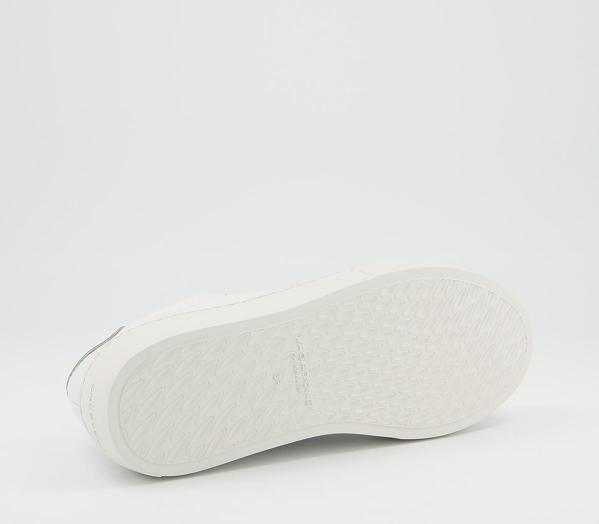 Vagabond Shoemakers Zoe Platform Sneakers Vagabond Shoemakers Zoe Platform Sneakers White Gold