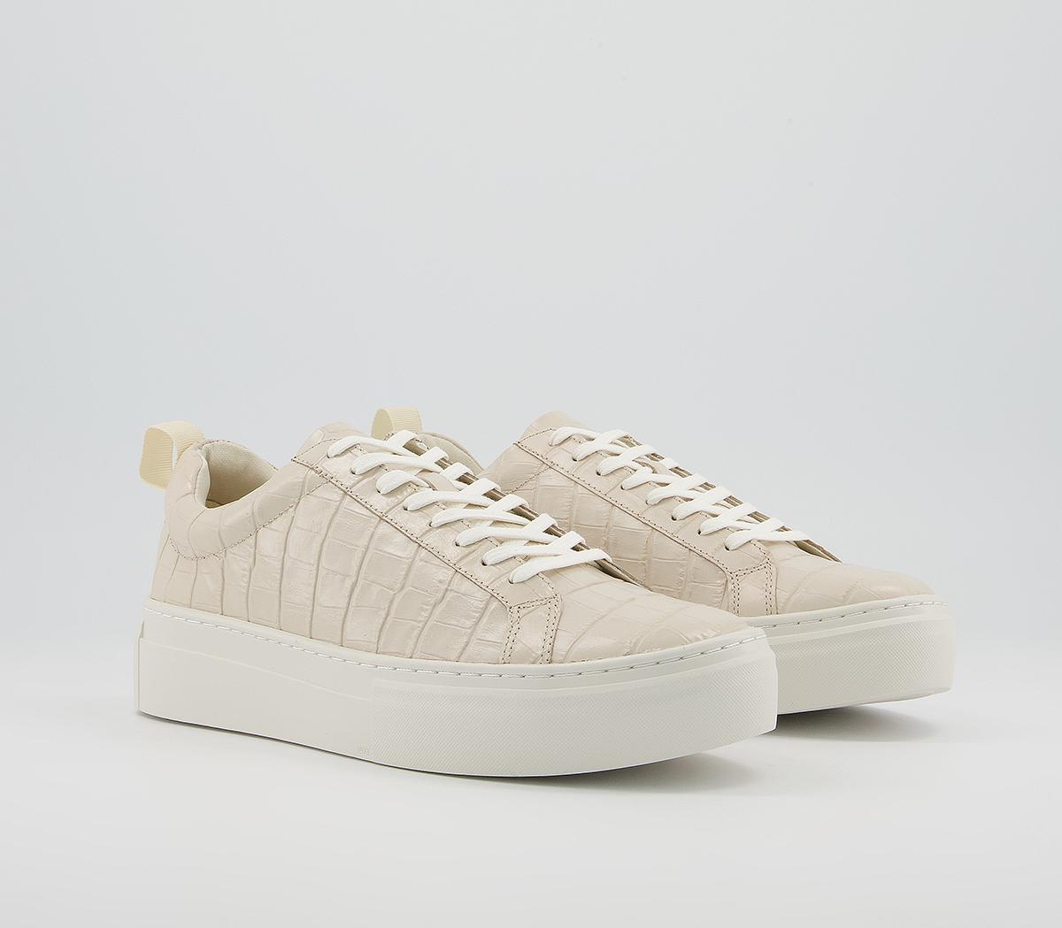 Vagabond Shoemakers Zoe Platform Sneakers Vagabond Shoemakers Zoe Platform Sneakers Off White Croc