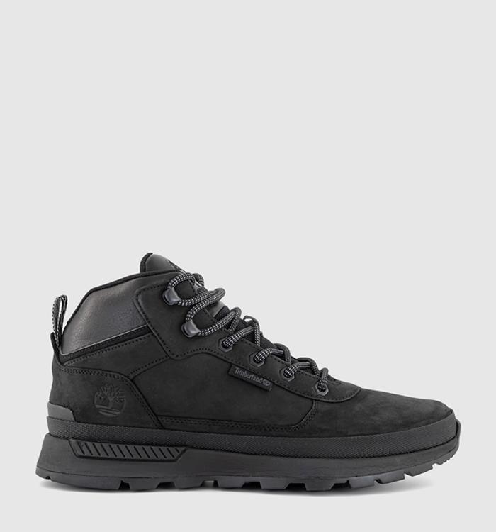 Timberland Field Trekker Mid Jet Black