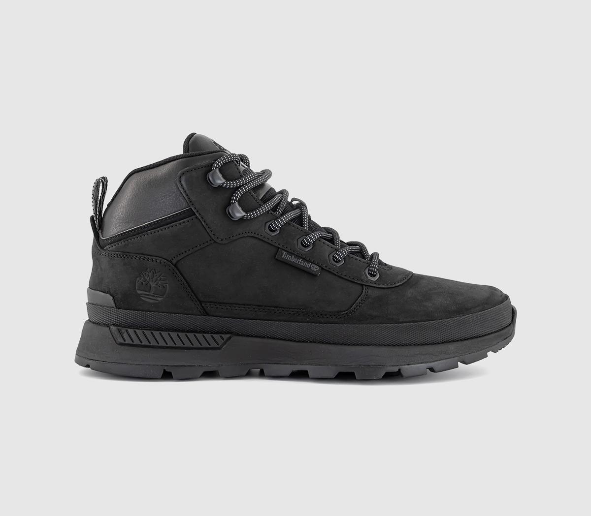 Timberland Field Trekker Mid Trainer For Men In Black, Size 11 - Image 2