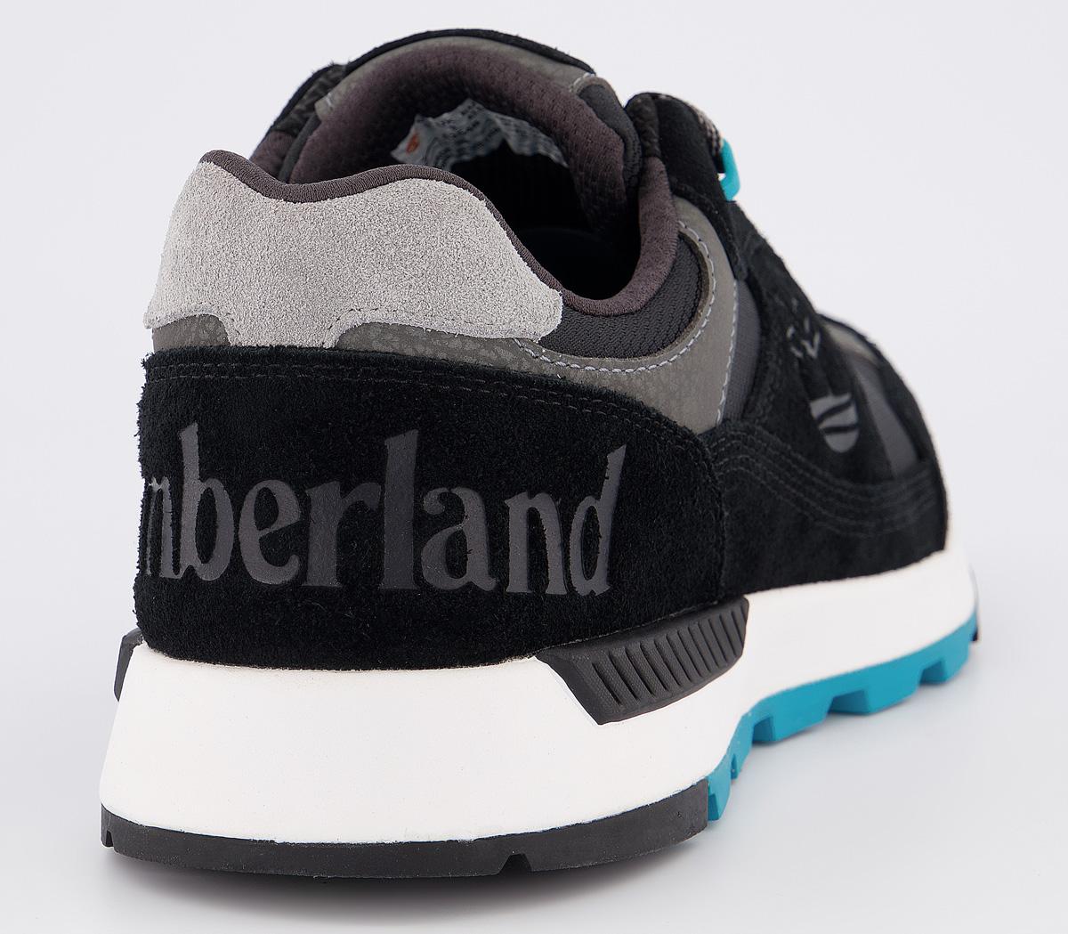 TimberlandField Trekker Low TrainersBlack Suede