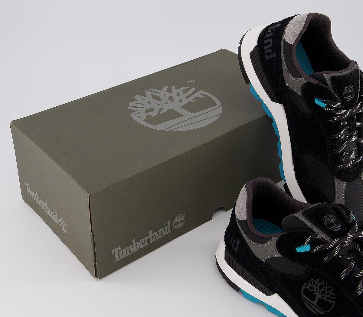 TimberlandField Trekker Low TrainersBlack Suede