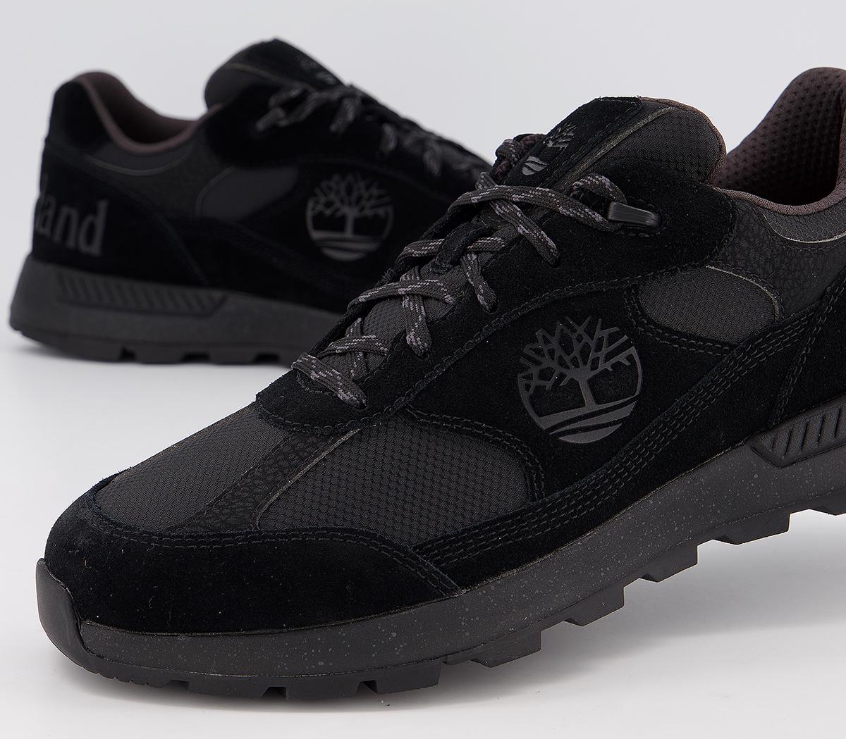 TimberlandField Trekker Low Trainers TimberlandField Trekker Low TrainersBlackout Suede