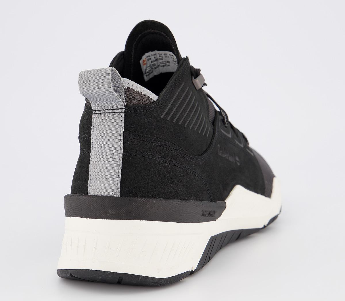 TimberlandConcrete Trail Chukka BootsBlack Mesh