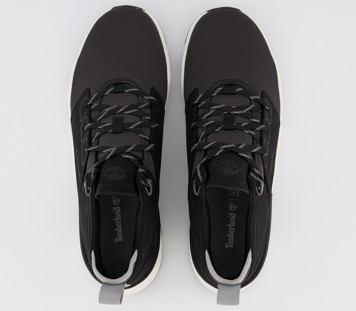 TimberlandConcrete Trail Chukka BootsBlack Mesh