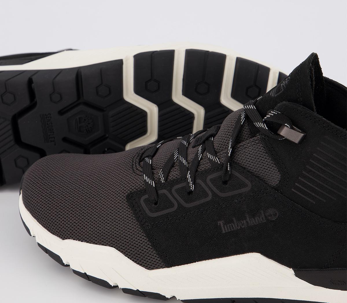 TimberlandConcrete Trail Chukka BootsBlack Mesh