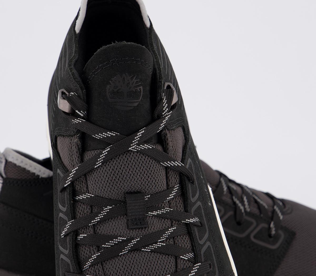 TimberlandConcrete Trail Chukka BootsBlack Mesh
