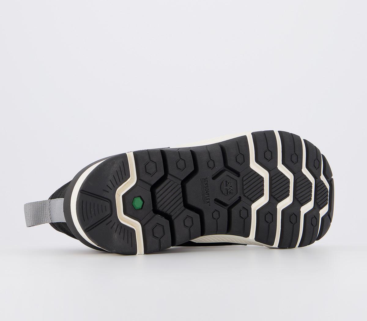 TimberlandConcrete Trail Chukka BootsBlack Mesh