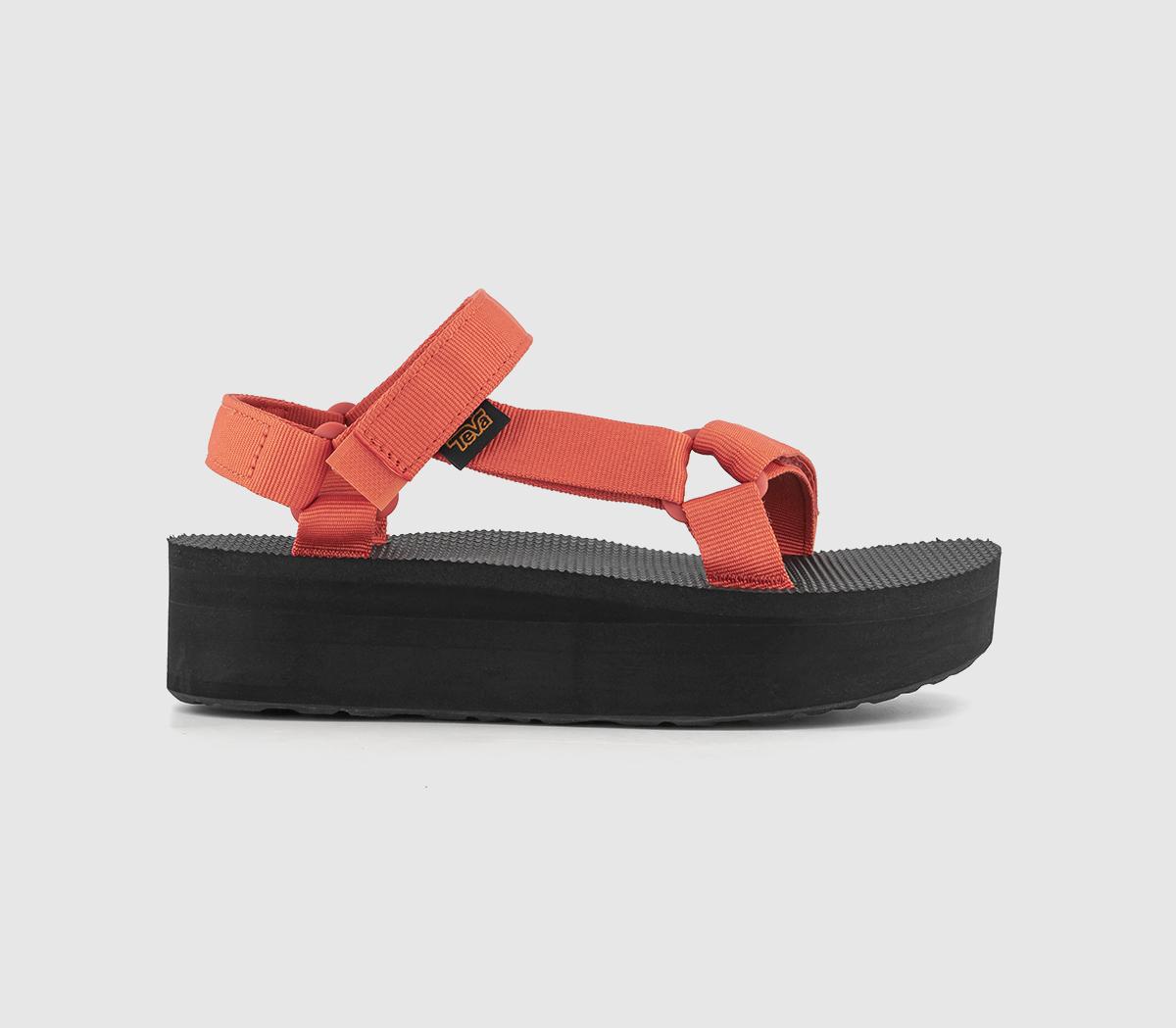 Teva Flatform Universal Sandals Tigerlily Women s Sandals