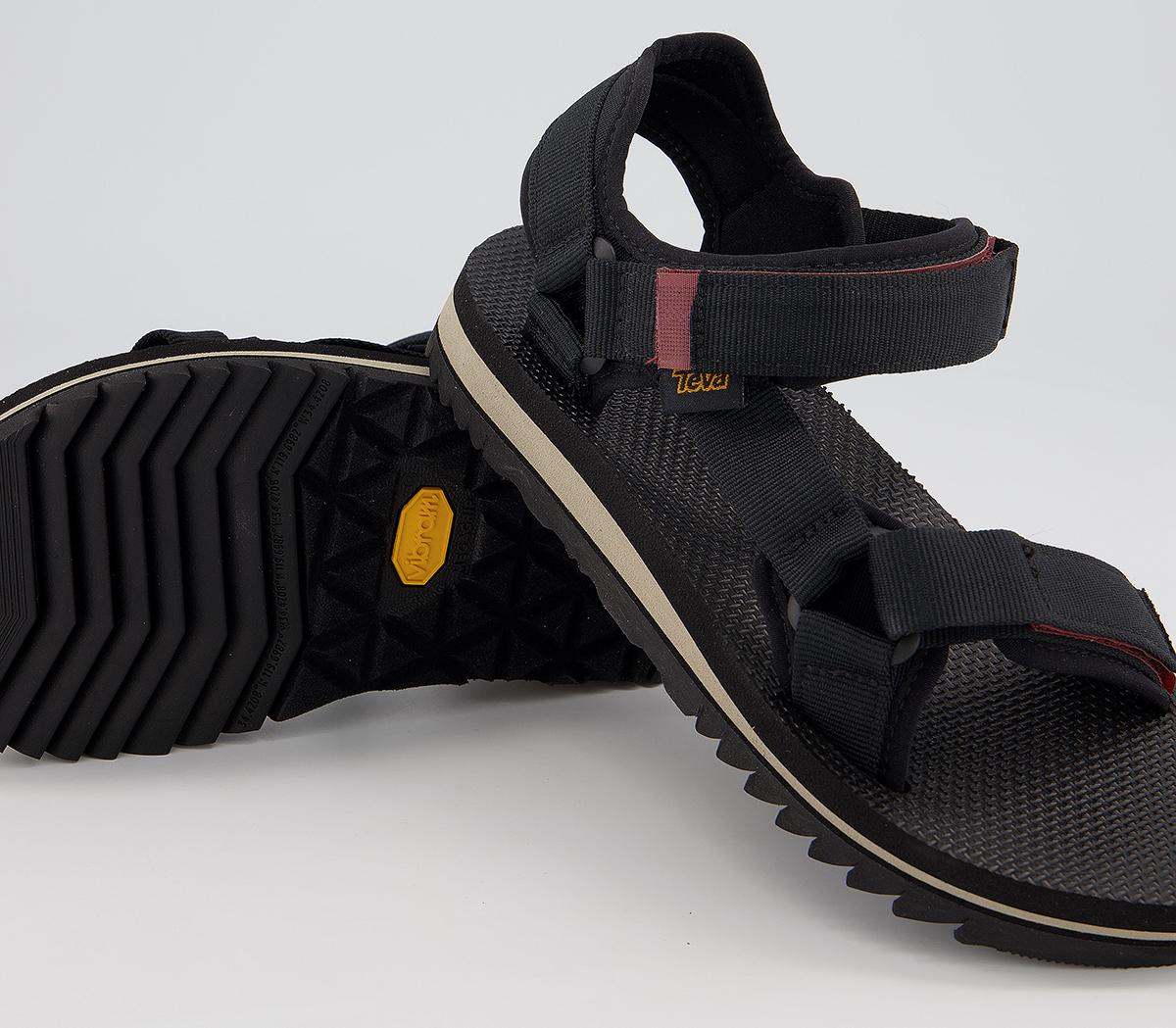 Teva Universal Trail Sandals Black Womens Sandals 