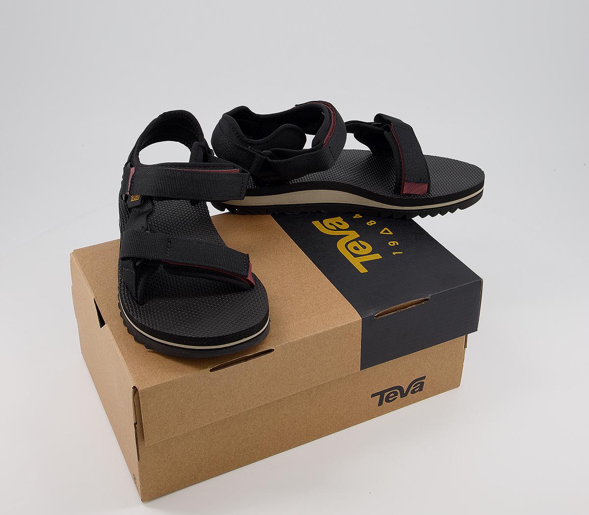 Teva Universal Trail Sandals Teva Universal Trail Sandals Black